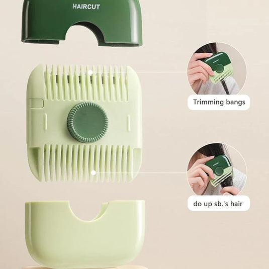 2-in-1 Hair Comb (Hair cuts + Style)