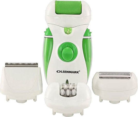 4-in-1 Rechargeable Lady Epilator