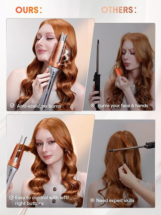SHEGLAM HAIR – It-Curl One-Touch Instant Curler (Original)