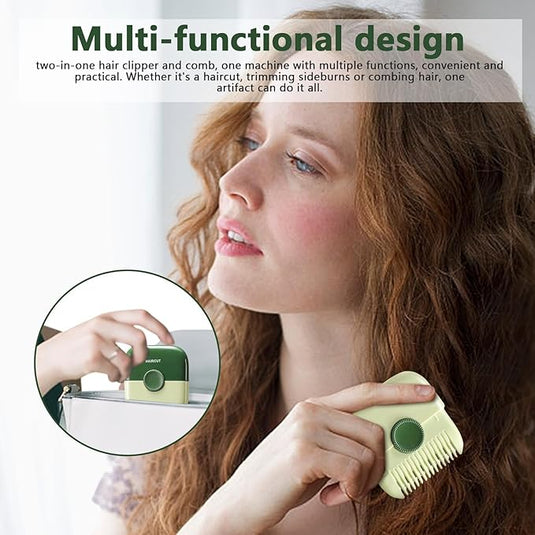 2-in-1 Hair Comb (Hair cuts + Style)