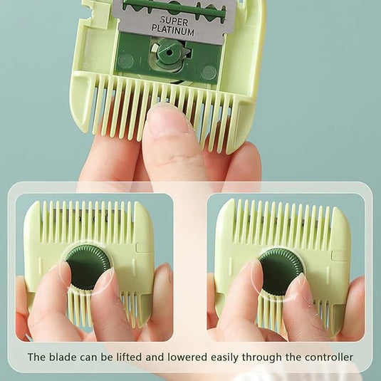 2-in-1 Hair Comb (Hair cuts + Style)