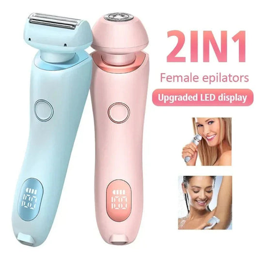 2 In 1 Hair Removal Epilator | Trimmer | Shaver