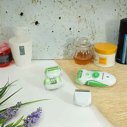 4-in-1 Rechargeable Lady Epilator