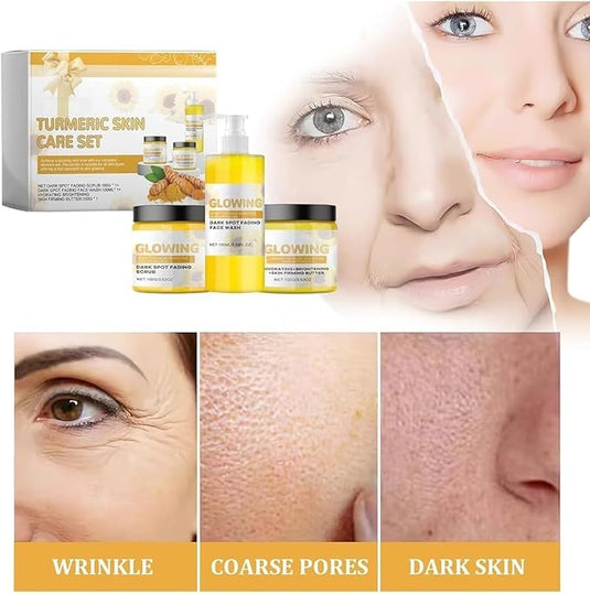 Eelhoe - Turmeric Skin Care Set (Original)