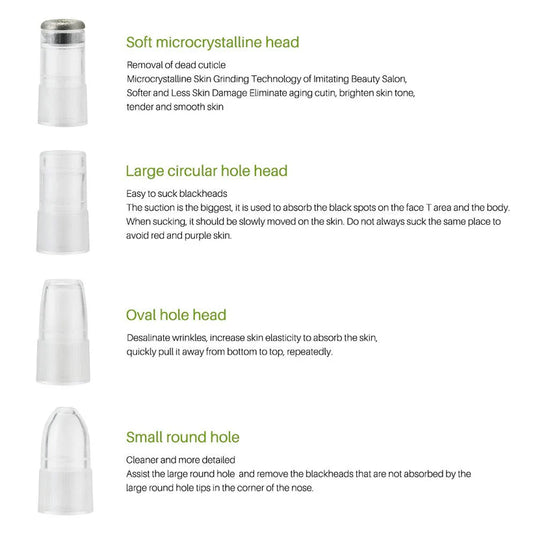 Electric Pore Suction and Acne Remover