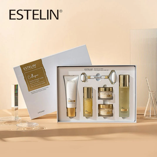 Estelin - Bouncy & Firm Collagen Skin Care Set (Original)