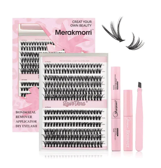 Eyelash Cluster Kit