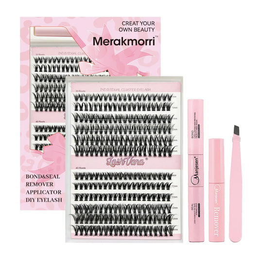 Eyelash Cluster Kit